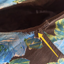 Charger l'image dans la galerie, 1950s 1960s - Stunning Roseprint Organza Dress - W25 (64cm)