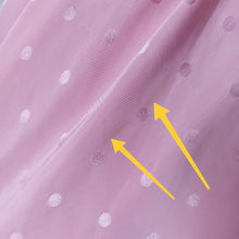 Charger l'image dans la galerie, 1950s - Exquisite Pink Rayon Satin Dress - W26 (66cm)