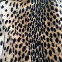 Charger l'image dans la galerie, 1950s - ZANZIBAR - LA FRANCE - Stunning Cheetah Faux Coat