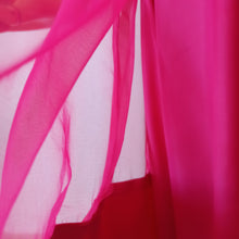 Carica l'immagine nel visualizzatore di Gallery, 1960s - MISS ELLIET, California - Stunning Pink Cocktail Dress - W24 (60cm)