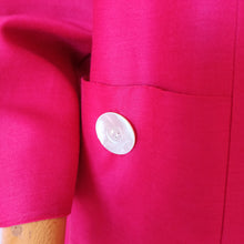 Charger l'image dans la galerie, 1950s 1960s - Splendorous Pink French Couture Coat