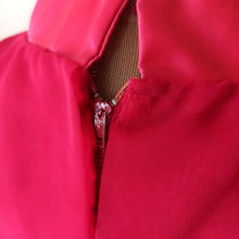 Carica l'immagine nel visualizzatore di Gallery, 1960s - MISS ELLIET, California - Stunning Pink Cocktail Dress - W24 (60cm)