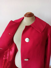 Charger l'image dans la galerie, 1950s 1960s - Splendorous Pink French Couture Coat