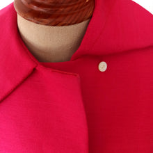 Charger l'image dans la galerie, 1950s 1960s - Splendorous Pink French Couture Coat