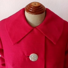 Charger l'image dans la galerie, 1950s 1960s - Splendorous Pink French Couture Coat