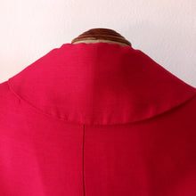 Charger l'image dans la galerie, 1950s 1960s - Splendorous Pink French Couture Coat