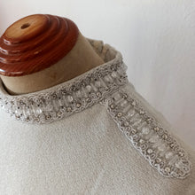 Load image into Gallery viewer, 1960s - Fabulous Silver Lurex Beaded Dress - W32 (82cm)