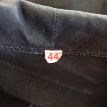 Charger l'image dans la galerie, 1950s - Gorgeous Black Embroidery Cotton Blouse - W32 (82cm)