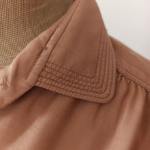 Load image into Gallery viewer, 1950s - Gorgeous Tan Color Rayon Blouse - W35 (90cm)