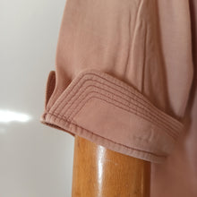 Load image into Gallery viewer, 1950s - Gorgeous Tan Color Rayon Blouse - W35 (90cm)