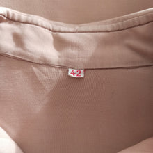 Load image into Gallery viewer, 1950s - Gorgeous Tan Color Rayon Blouse - W35 (90cm)