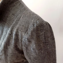 Cargar imagen en el visor de la galería, 1940s - Outstanding Atomic Fleck New Look Jacket - W28.5 (72cm)
