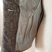 Cargar imagen en el visor de la galería, 1940s - Outstanding Atomic Fleck New Look Jacket - W28.5 (72cm)