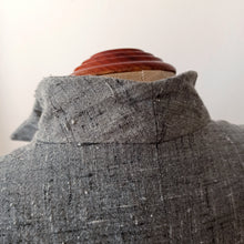 Cargar imagen en el visor de la galería, 1940s - Outstanding Atomic Fleck New Look Jacket - W28.5 (72cm)