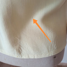 Cargar imagen en el visor de la galería, 1940s - Ultragorgeous Embroidery Vanilla Rayon Blouse - W31 (78cm)