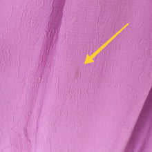 Cargar imagen en el visor de la galería, 1940s - Gorgeous Pink Textured Crepe Dress - W28 (72cm)