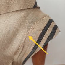 Charger l'image dans la galerie, 1950s - ANIC ET MAG, France - Exquisite Couture Silk Dress - W27.5 (70cm)