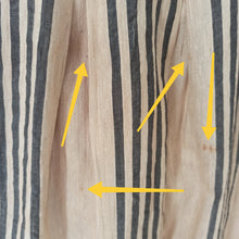 Charger l'image dans la galerie, 1950s - ANIC ET MAG, France - Exquisite Couture Silk Dress - W27.5 (70cm)