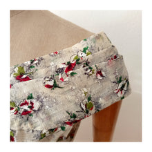 Load image into Gallery viewer, 1950s - Adorable Christmas Colors Nylon Dress - W24 (60cm)
