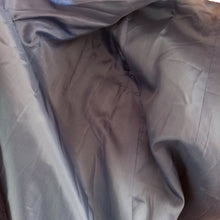 Laden Sie das Bild in den Galerie-Viewer, 1950s - LAUTREC, France - Elegant Blue Textured Wool Cape