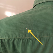 Charger l'image dans la galerie, 1940s 1950s - Gorgeous Green Cotton Blouse - W34 (88cm)