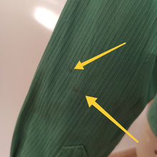 Charger l'image dans la galerie, 1940s 1950s - Gorgeous Green Cotton Blouse - W34 (88cm)