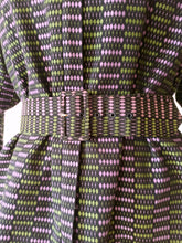 Charger l'image dans la galerie, 1950s - Fabulous Reversible Purple Hooded Gab Jacket