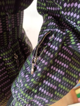 Charger l'image dans la galerie, 1950s - Fabulous Reversible Purple Hooded Gab Jacket