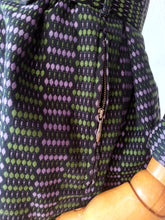 Charger l'image dans la galerie, 1950s - Fabulous Reversible Purple Hooded Gab Jacket