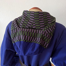 Charger l'image dans la galerie, 1950s - Fabulous Reversible Purple Hooded Gab Jacket