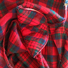 Charger l'image dans la galerie, 1940s 1950s - BOBBIE BROOKS, USA - Shoulder Pads Wool Plaid Jacket - W32 (82cm)