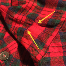 Charger l'image dans la galerie, 1940s 1950s - BOBBIE BROOKS, USA - Shoulder Pads Wool Plaid Jacket - W32 (82cm)