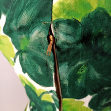 Charger l'image dans la galerie, 1950s - MARY CHARMAINE - Stunning Green Cotton Dress - W26 (66cm)