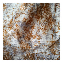 Charger l'image dans la galerie, 1950s 1960s - Gorgeous Winter Forest Print Cotton Skirt - W26/27 (66/70cm)