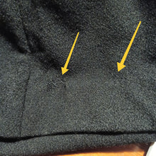 Charger l'image dans la galerie, 1940s - DEROFA MODEL, Germany - Stunning Black Embroidery Wool Dress - W35 (88cm)