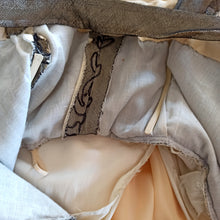 Charger l'image dans la galerie, 1940s - Exquisite Glamorous Satin Bolero Dress - W27 (68cm)