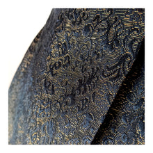 Charger l'image dans la galerie, 1950s 1960s - Stunning Damask Gold Lurex Dress - W26 (66cm)