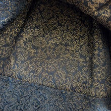 Charger l'image dans la galerie, 1950s 1960s - Stunning Damask Gold Lurex Dress - W26 (66cm)