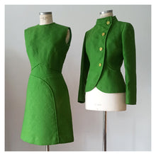 Load image into Gallery viewer, 1960s - NEOA, Italy - Fabulous Green Wool Dress Jacket - W32 (82cm)