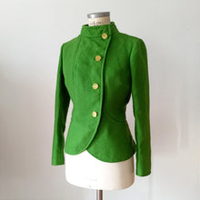 Load image into Gallery viewer, 1960s - NEOA, Italy - Fabulous Green Wool Dress Jacket - W32 (82cm)