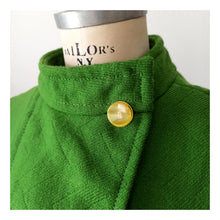 Load image into Gallery viewer, 1960s - NEOA, Italy - Fabulous Green Wool Dress Jacket - W32 (82cm)