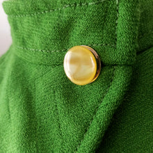 Load image into Gallery viewer, 1960s - NEOA, Italy - Fabulous Green Wool Dress Jacket - W32 (82cm)