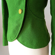 Load image into Gallery viewer, 1960s - NEOA, Italy - Fabulous Green Wool Dress Jacket - W32 (82cm)
