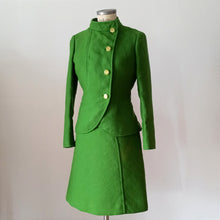Load image into Gallery viewer, 1960s - NEOA, Italy - Fabulous Green Wool Dress Jacket - W32 (82cm)