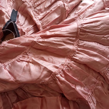 Charger l'image dans la galerie, 1950s 1960s - Stunning Sweetheart Neckline Satin Lace Dress - W24 (60cm)