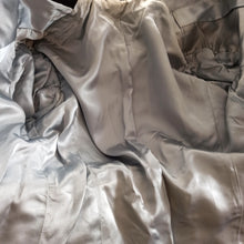 Charger l'image dans la galerie, 1940s 1950s - New Look Black Gabardine Wool Jacket - W35 (88.5cm)