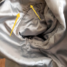 Charger l'image dans la galerie, 1940s 1950s - New Look Black Gabardine Wool Jacket - W35 (88.5cm)