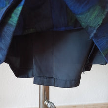 Charger l'image dans la galerie, 1950s 1960s - Stunning Abstract Cotton Silk Dress - W30 (76cm)