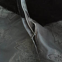 Charger l'image dans la galerie, 1950s - TAILORED DEB SHOP, USA - Superb Black Strapless Dress - W28.5 (72cm)