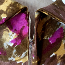 Load image into Gallery viewer, 1960s - Fabulous Abstract Wool Dress - W32 (82cm)